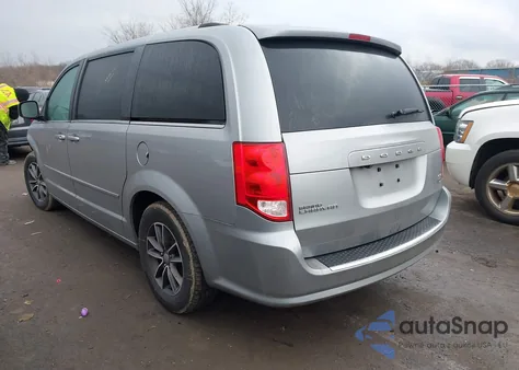2017 Dodge Grand Caravan Sxt z USA, uszkodzony, nr VIN 2C4RDGCG4HR789204